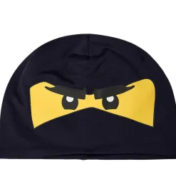 Huer Og Hatte|LEGO® Wear LEGO® Ninjago Hue - LwAgan 808 - Sort m. Ninja