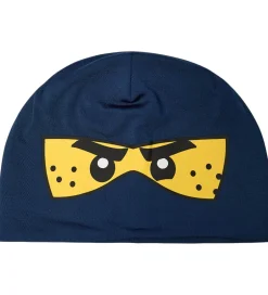 Huer Og Hatte|LEGO® Wear LEGO® Ninjago Hue - LWAgan 808 - Blå