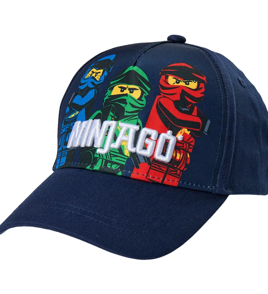 Kasketter|LEGO® Wear LEGO® Ninjago Kasket - LWAris 102 - Dark Navy m. Ninjaer