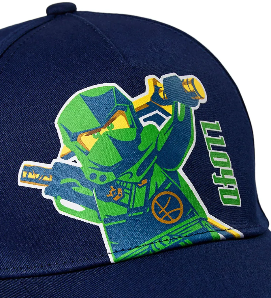 Kasketter|LEGO® Wear LEGO® Ninjago Kasket - LWAris - Dark Navy
