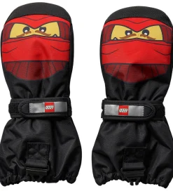 Handsker Og Luffer|LEGO® Wear LEGO® Ninjago Luffer - LWAgan 805 - Sort/Kai