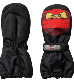 Handsker Og Luffer|LEGO® Wear LEGO® Ninjago Luffer - LWAgan 805 - Sort/Kai