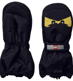 Handsker Og Luffer|LEGO® Wear LEGO® Ninjago Luffer - LWAgan 805 - Sort/Cole