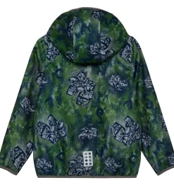 Softshell|LEGO® Wear LEGO® Ninjago Softshelljakke - LWScout 202 - Twist Of Lime/Grå m