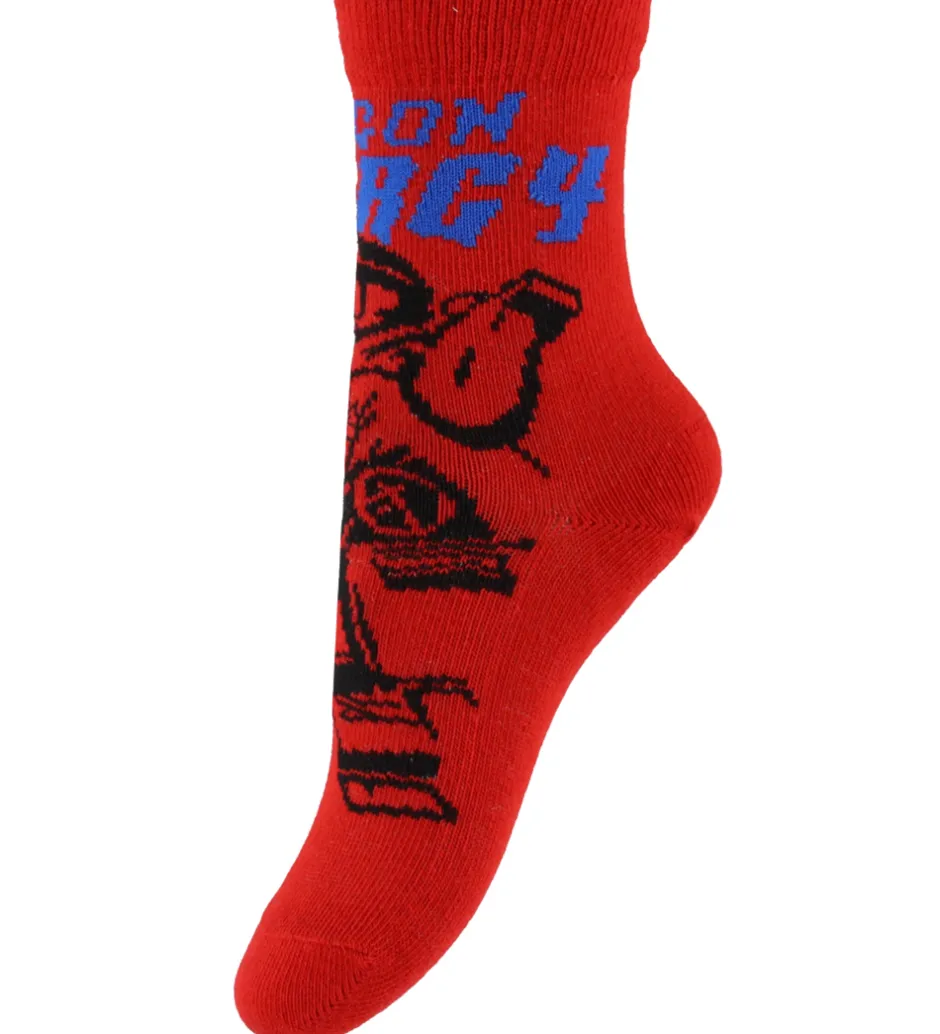 Strømper|LEGO® Wear LEGO® Ninjago Strømper - 3-pak - Blå/Grøn/Rød