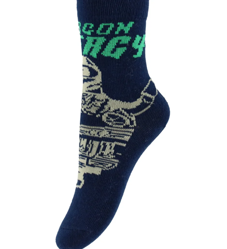 Strømper|LEGO® Wear LEGO® Ninjago Strømper - 3-pak - Blå/Grøn/Rød