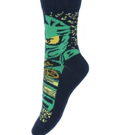 Strømper|LEGO® Wear LEGO® Ninjago Strømper - 3-pak - LwaGan - Blå