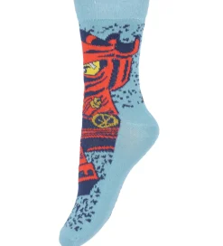 Strømper|LEGO® Wear LEGO® Ninjago Strømper - 3-pak - LwaGan - Blå