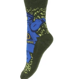 Strømper|LEGO® Wear LEGO® Ninjago Strømper - 3-pak - LwaGan - Blå