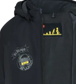 Vinterjakker|LEGO® Wear LEGO® Ninjago Vinterjakke - LWJesse 607 - Sort m. Print