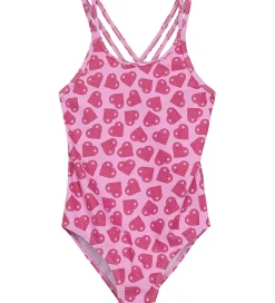 Badetøj|LEGO® Wear Badedragt - LwAva 300 - Pink m. Print