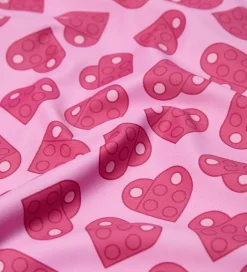 Badetøj|LEGO® Wear Badedragt - LwAva 300 - Pink m. Print