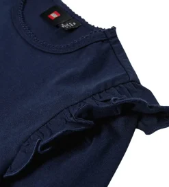 T-Shirts|LEGO® Wear Bluse - LwTaja - Mørkeblå m. Blomster