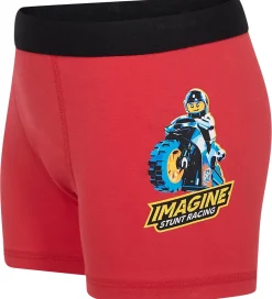 Undertøj|LEGO® Wear City Boxershorts - 3-pak - LwaGan - Blå/Rød