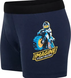 Undertøj|LEGO® Wear City Boxershorts - 3-pak - LwaGan - Blå/Rød