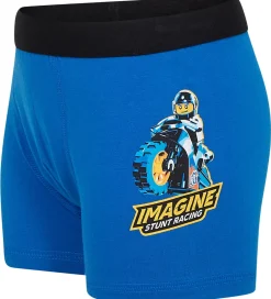 Undertøj|LEGO® Wear City Boxershorts - 3-pak - LwaGan - Blå/Rød