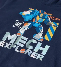 Hættetrøjer|LEGO® Wear City Hættetrøje - LwSaku - Mørkeblå