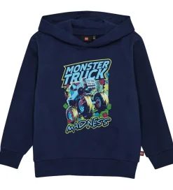 Hættetrøjer|LEGO® Wear City Hættetrøje - LwSaku - Mørkeblå