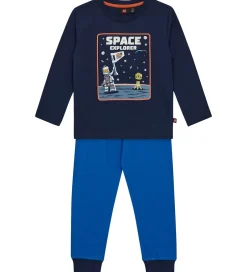 Nattøj|LEGO® Wear City Nattøj - 2-delt - LwAgan - Glow In The Dark