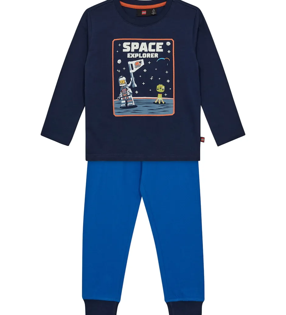 Nattøj|LEGO® Wear City Nattøj - 2-delt - LwAgan - Glow In The Dark