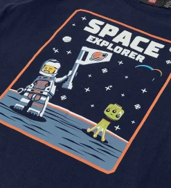 Nattøj|LEGO® Wear City Nattøj - 2-delt - LwAgan - Glow In The Dark