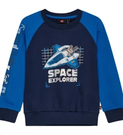 Sweatshirts|LEGO® Wear City Sweatshirt - LwSaku - Blå