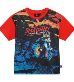 T-Shirts|LEGO® Wear City T-shirt - LwTaffy - Rød