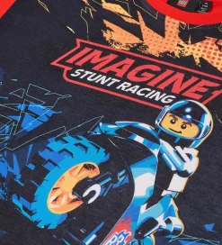 T-Shirts|LEGO® Wear City T-shirt - LwTaffy - Rød