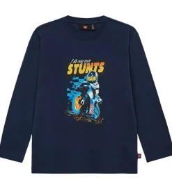 T-Shirts|LEGO® Wear City T-shirt - LwTaffy - Mørkeblå