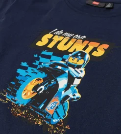 T-Shirts|LEGO® Wear City T-shirt - LwTaffy - Mørkeblå