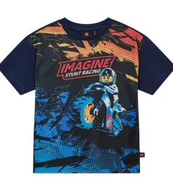 T-Shirts|LEGO® Wear City T-shirt - LwtAffy - Mørkeblå