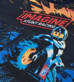 T-Shirts|LEGO® Wear City T-shirt - LwtAffy - Mørkeblå