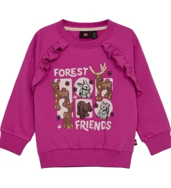 Sweatshirts|LEGO® Wear Duplo Sweatshirt - LwSanyu - Pink m. Dyr