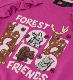 Sweatshirts|LEGO® Wear Duplo Sweatshirt - LwSanyu - Pink m. Dyr