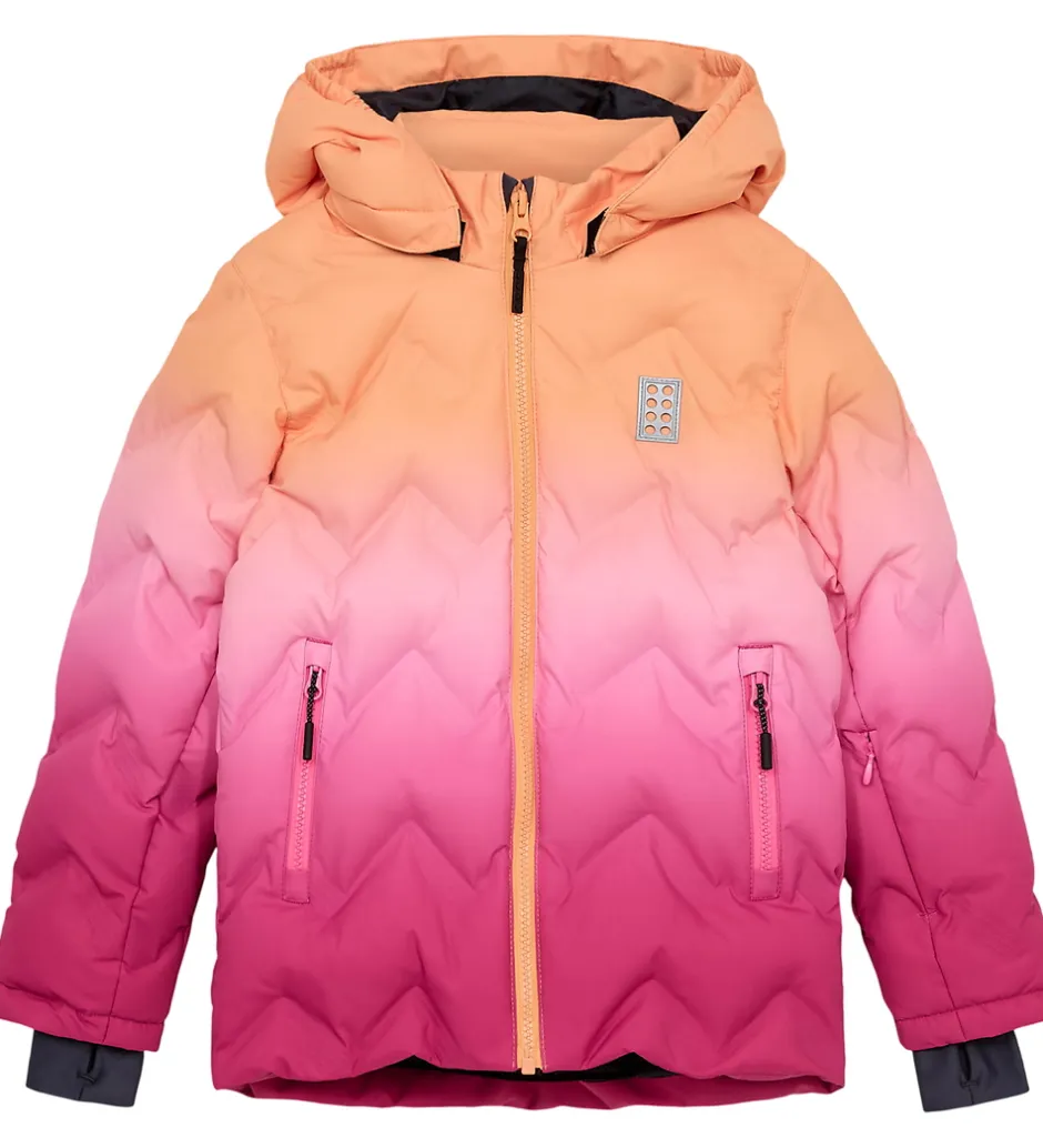 Overgangsjakker|Dunjakker Og Dynejakker|LEGO® Wear Dynejakke - LWJested 709 - Orange/Pink/Rosa
