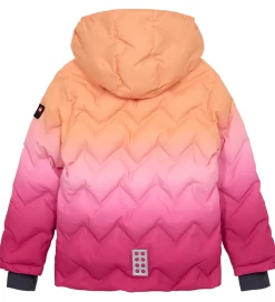 Overgangsjakker|Dunjakker Og Dynejakker|LEGO® Wear Dynejakke - LWJested 709 - Orange/Pink/Rosa
