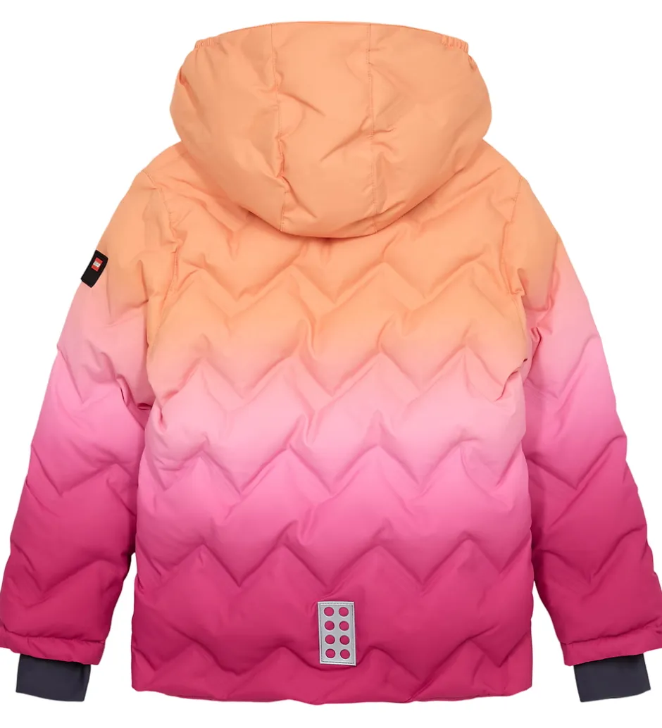 Overgangsjakker|Dunjakker Og Dynejakker|LEGO® Wear Dynejakke - LWJested 709 - Orange/Pink/Rosa