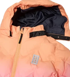 Overgangsjakker|Dunjakker Og Dynejakker|LEGO® Wear Dynejakke - LWJested 709 - Orange/Pink/Rosa