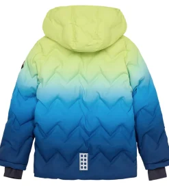 Overgangsjakker|Dunjakker Og Dynejakker|LEGO® Wear Dynejakke - LWJested 709 - Turkis/Gul