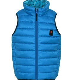 Veste|Dunveste Og Dyneveste|LEGO® Wear Dynevest - Vendbar - LWJesse 203 - Blå/Lyseblå m. Pri