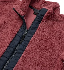 Fleece|LEGO® Wear Fleccejakke - Teddy - LWSaku 206 - Mørk Rosa