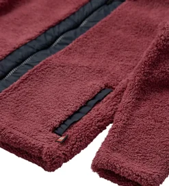 Fleece|LEGO® Wear Fleccejakke - Teddy - LWSaku 206 - Mørk Rosa