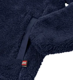 Basis|Fleece|LEGO® Wear Fleecejakke - Teddy - LWSaku 206 - Navy