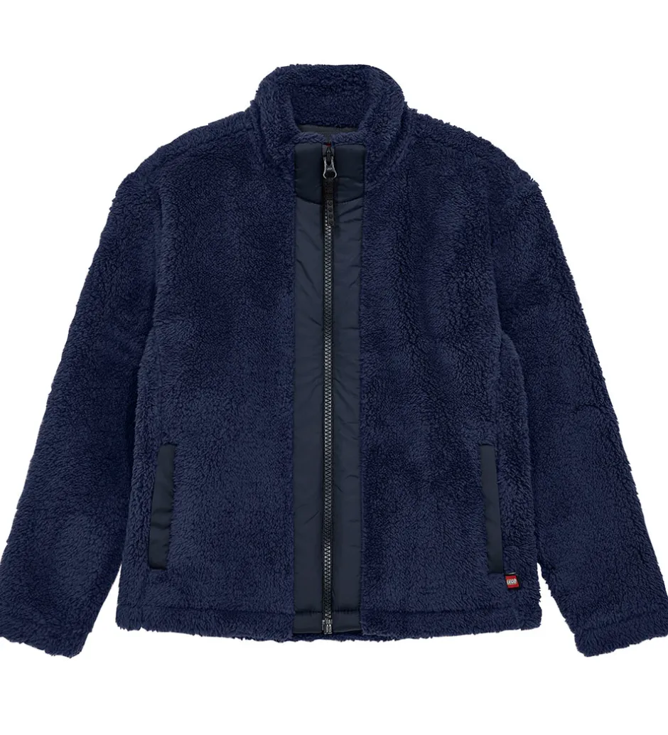 Fleece|LEGO® Wear Fleecejakke - Teddy - LWSaku 206 - Dark Navy