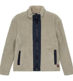 Fleece|LEGO® Wear Fleecejakke - Teddy - LWSaku 206 - Beige