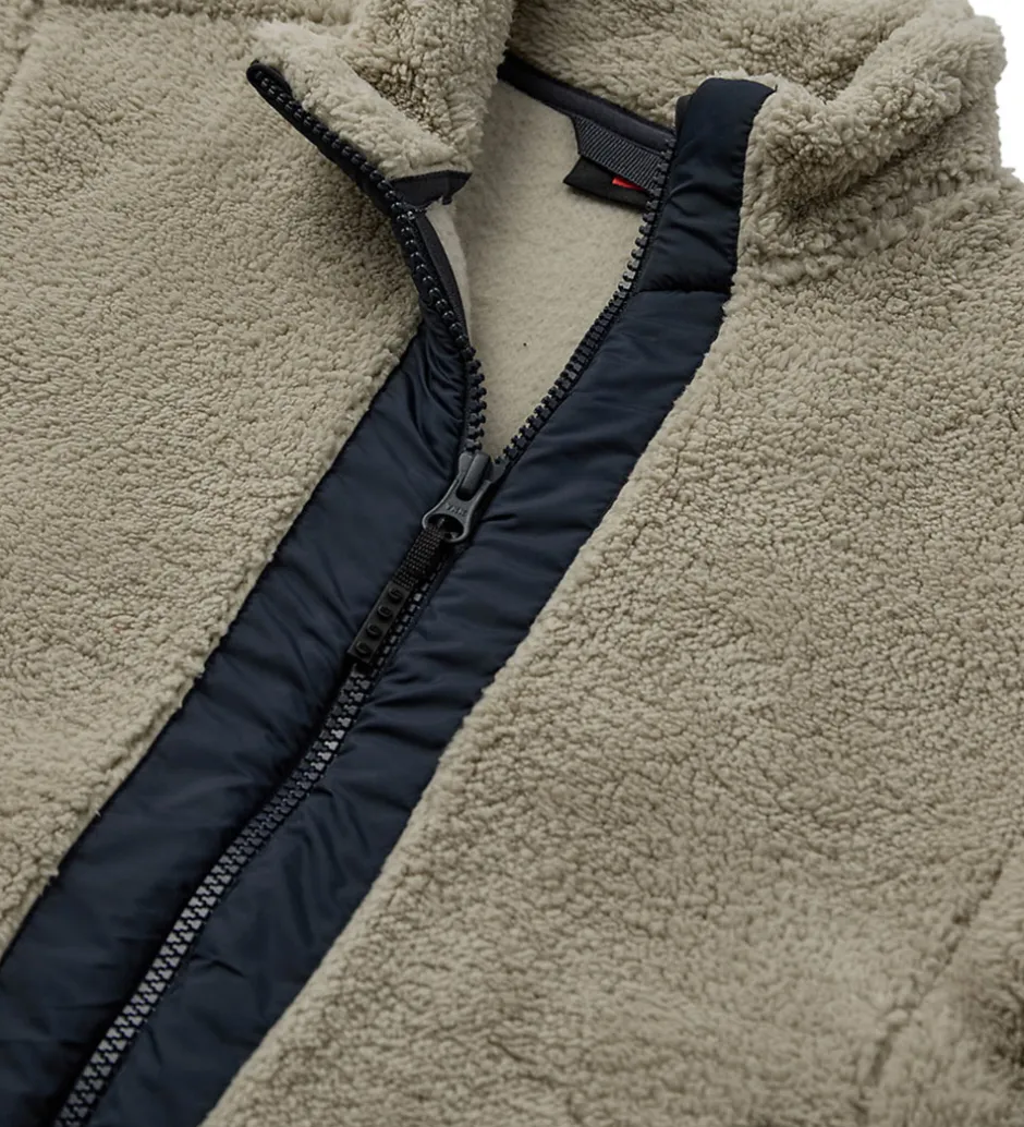 Fleece|LEGO® Wear Fleecejakke - Teddy - LWSaku 206 - Beige