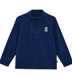 Fleece|LEGO® Wear Fleecetrøje - LWSinclair 702 - Blå