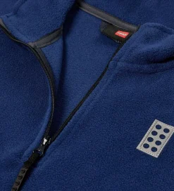 Fleece|LEGO® Wear Fleecetrøje - LWSinclair 702 - Blå