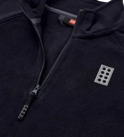 Fleece|LEGO® Wear Fleecetrøje - LWSinclair 702 - Sort