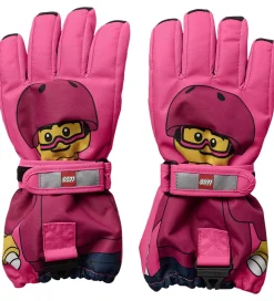 Handsker Og Luffer|LEGO® Wear Handsker - LWAgan 811 - Pink